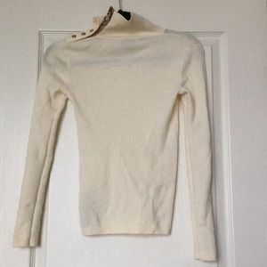 Preowned Burberry Wool Turtleneck Sweater XS